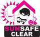 Sunsafe glass safety film - clear